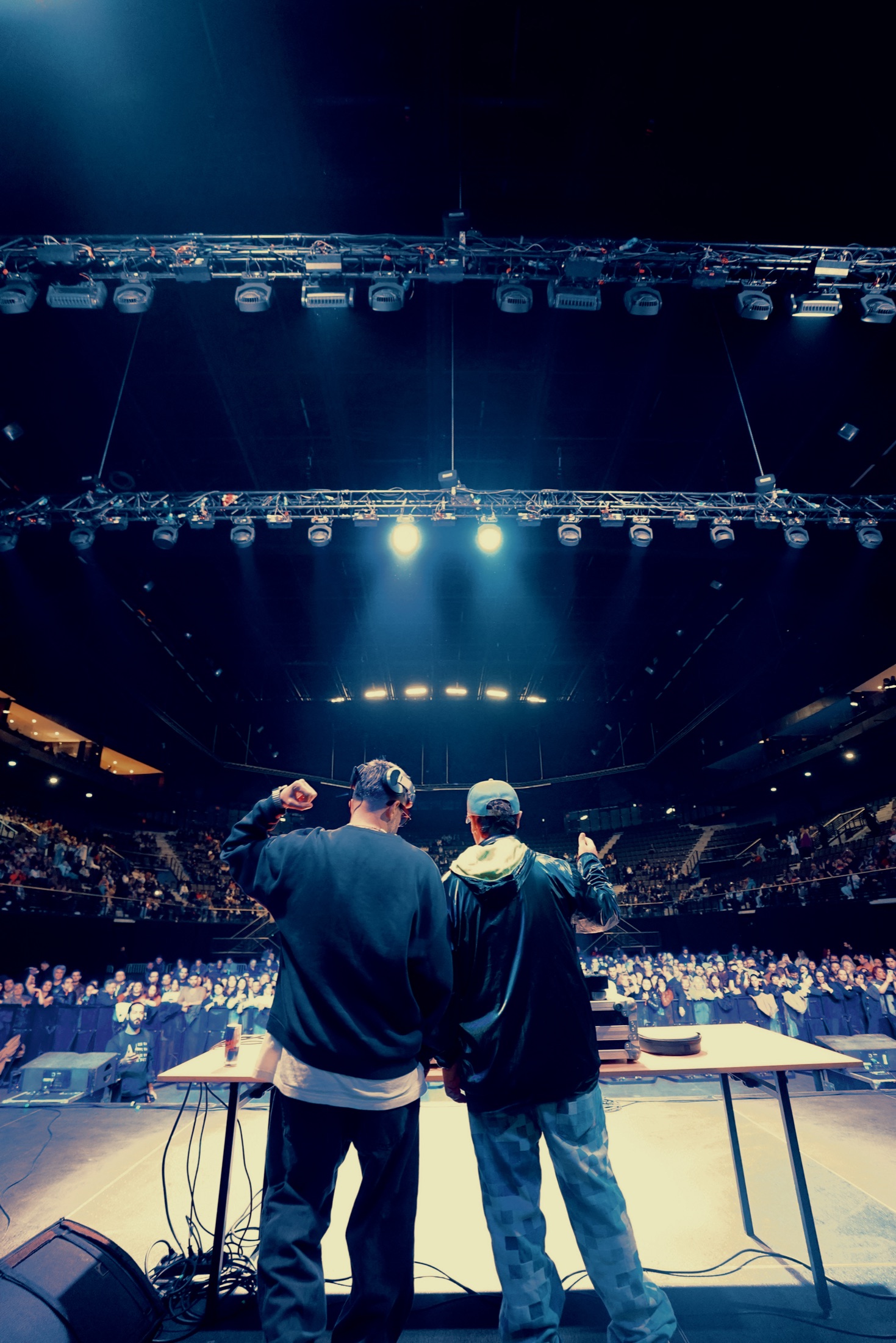 VAHIDJ performing at Ora Arena Istanbul